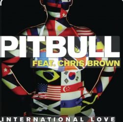 Pochette Chris Brown ft. Pitbull - International Love