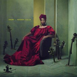 Pochette Imany - I'm Still Standing