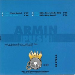 Pochette Armin van Buuren - Don't Be Afraid