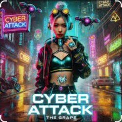 Pochette The Grape - Cyber Attack