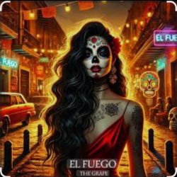 Pochette The Grape - El Fuego