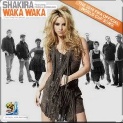 Pochette Shakira - Waka Waka (Freemasons Club Mix)