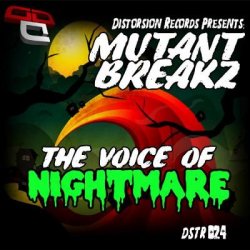 Pochette Mutantbreakz - The Voice of Nightmares (Gustolab Remix)