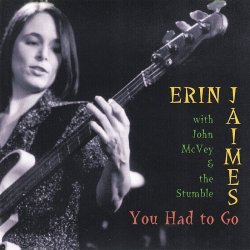 Pochette Erin Jaimes With John McVey & The Stumble - Don't Mess With The Messer