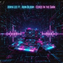 Pochette Jenya Lee ft. John Bloom - Echos in The Dark