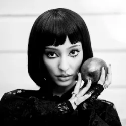 Pochette Faouzia - DON'T EVER LEAVE ME