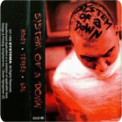 Pochette System Of A Down - Temper