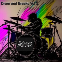 Pochette Atez - Drum and Breaks Vol 3.