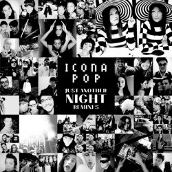 Pochette Icona Pop - Just Another Night (Disco Fries Club Mix)