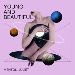 Pochette Lana Del Rey - Young and Beautiful (Mentol & Juliet Cover Remix)