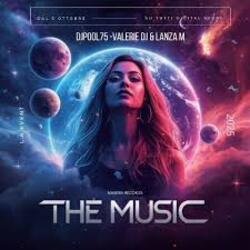 Pochette DJPool75, Valerie DJ & Mauro Lanza - The Music (Alternative Mix)