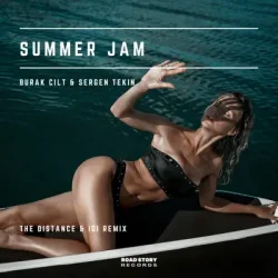 Pochette Burak Cilt & Sergen Tekin - Summer Jam (The Distance & Igi Remix)