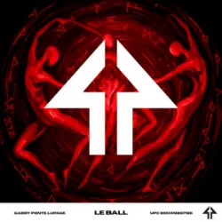 Pochette Gabry Ponte & Lupage - Le Ball