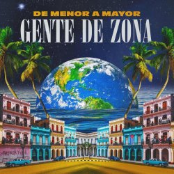 Pochette Gente De Zona - Vecina