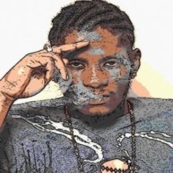 Pochette Aidonia - Badman A Step