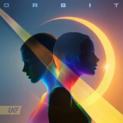 Pochette Koven & HALIENE - Orbit