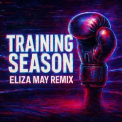 Pochette Dua Lipa - Training Season (Eliza May Remix)