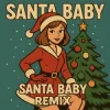 Pochette Ariana Grande - Santa Baby (Eliza May Remix) Ariana Grande - Santa Baby (Eliza May Remix)