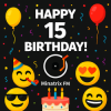 Pochette Happy Birthday - 15 Minatrix.FM Happy Birthday - 15 Minatrix.FM