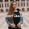 Pochette DJ JEDY - Don't Leave DJ JEDY - Don't Leave