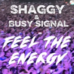 Pochette Shaggy & Busy Signal - Feel The Energy
