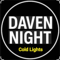 Pochette Daven Night - Cold Lights