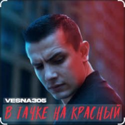 Pochette VESNA305 - В тачке на красный
