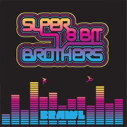 Pochette Super 8-Bit Brothers - Cyber Space Sirens , Computer Casanovas