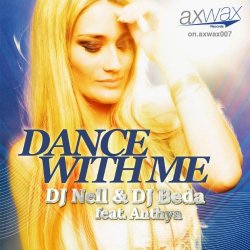 Pochette DJ Nell & DJ Beda feat Anthya - Dance With Me