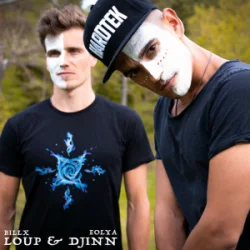 Pochette Billx & Eolya - Loup & Djinn