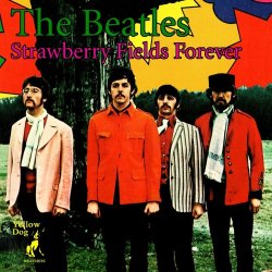 Pochette The Beatles - Strawberry Fields Forever