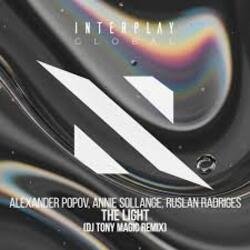 Pochette Alexander Popov x Annie Sollange x Ruslan Radriges - The Light (DJ Tony Magic Remix)