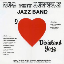 Pochette Big Tiny Little Jazz Band - Bourbon Street Parade