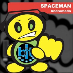 Pochette Andromeda - Spaceman (Extended Version)