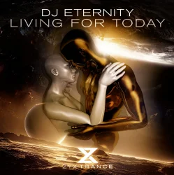 Pochette DJ Eternity - Living For Today