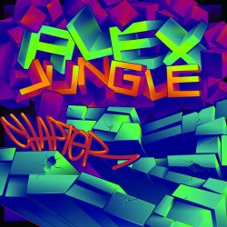 Pochette Alex Jungle - Rainbow Riders