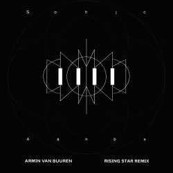 Pochette Armin Van Buuren - Sonic Samba (Rising Star Extended Remix)