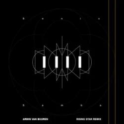 Pochette Armin van Buuren - Sonic Samba (Rising Star Remix)