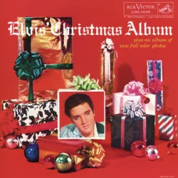 Pochette Elvis Presley - Santa Claus Is Back in Town