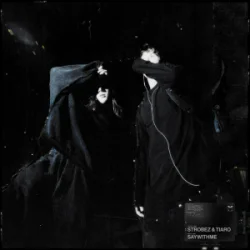 Pochette Strobez & TIARO - saywithme