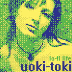 Pochette Uoki-Toki - I Hate 8bit