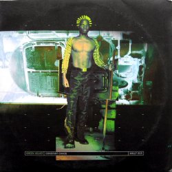 Pochette Green Velvet - Electrocution