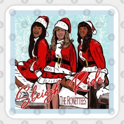 Pochette The Ronettes - Sleigh Ride