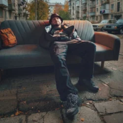 Pochette Білий Бо - Тихо йшов