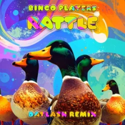 Pochette Bingo Players - Rattle (Datlash Remix)