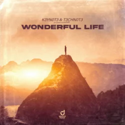 Pochette K3YN0T3 & T3CHN0T3 - Wonderful Life