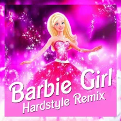 Pochette Aqua - Barbie Girl (Actraiser Hardstyle Remix)