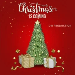 Pochette DM Production - Christmas Is Coming