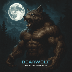 Pochette BLACK RAUN & Konstantin Globals - BEARWOLF