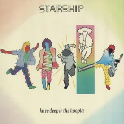 Pochette Starship - We Built This City